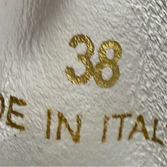 ❤️Oliver Cabell Low 1 Marsala White and Gray Leather Sneakers.  Size 38/US 8. - Picture 12 of 15